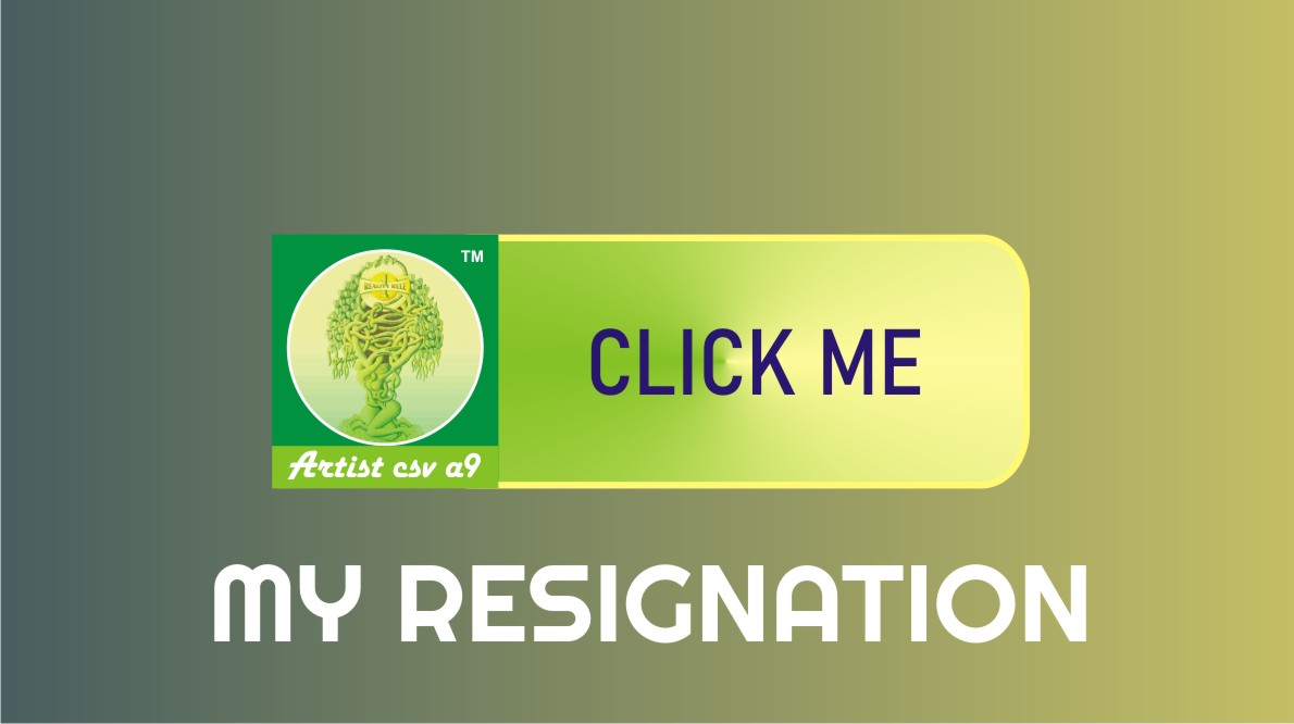 My Resignation